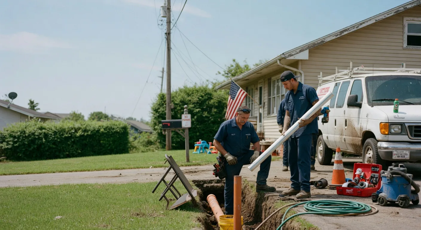 Drain Cleaning in Wisconsin near me